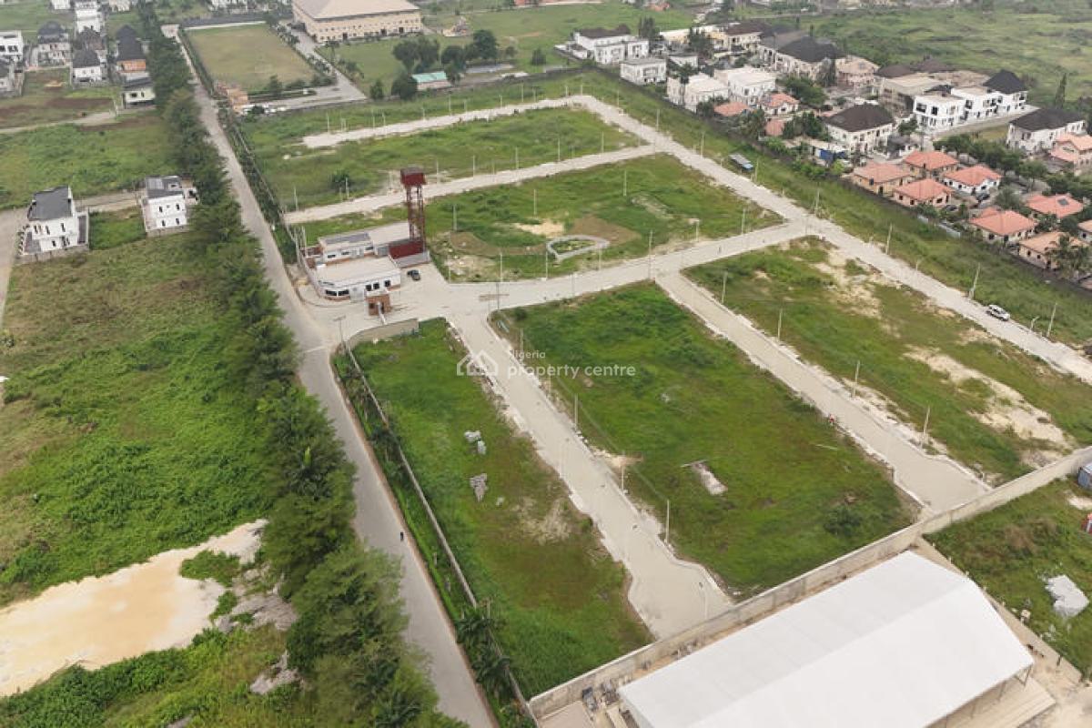 Premium Residential Plot of Land, Monastery Road, Sangotedo, Ajah, Lagos, Residential Land for Sale