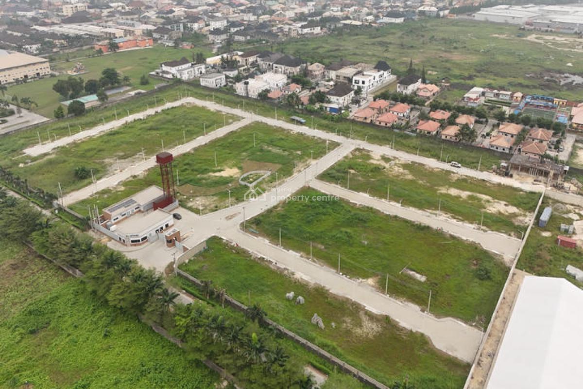 Premium Residential Plot of Land, Monastery Road, Sangotedo, Ajah, Lagos, Residential Land for Sale