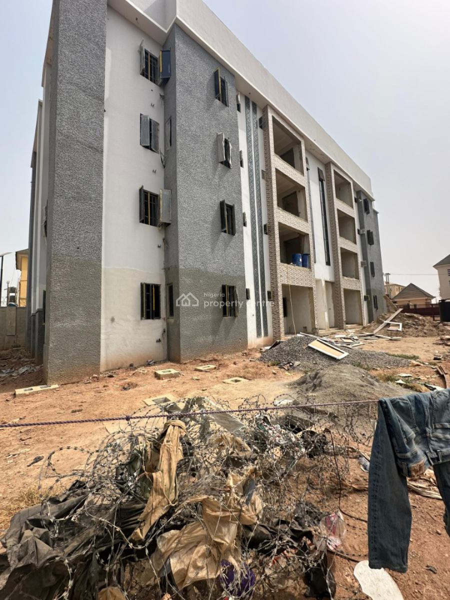 Newly Built 3 Bedroom Apartment, Games Village, Kaura, Abuja, Flat / Apartment for Sale