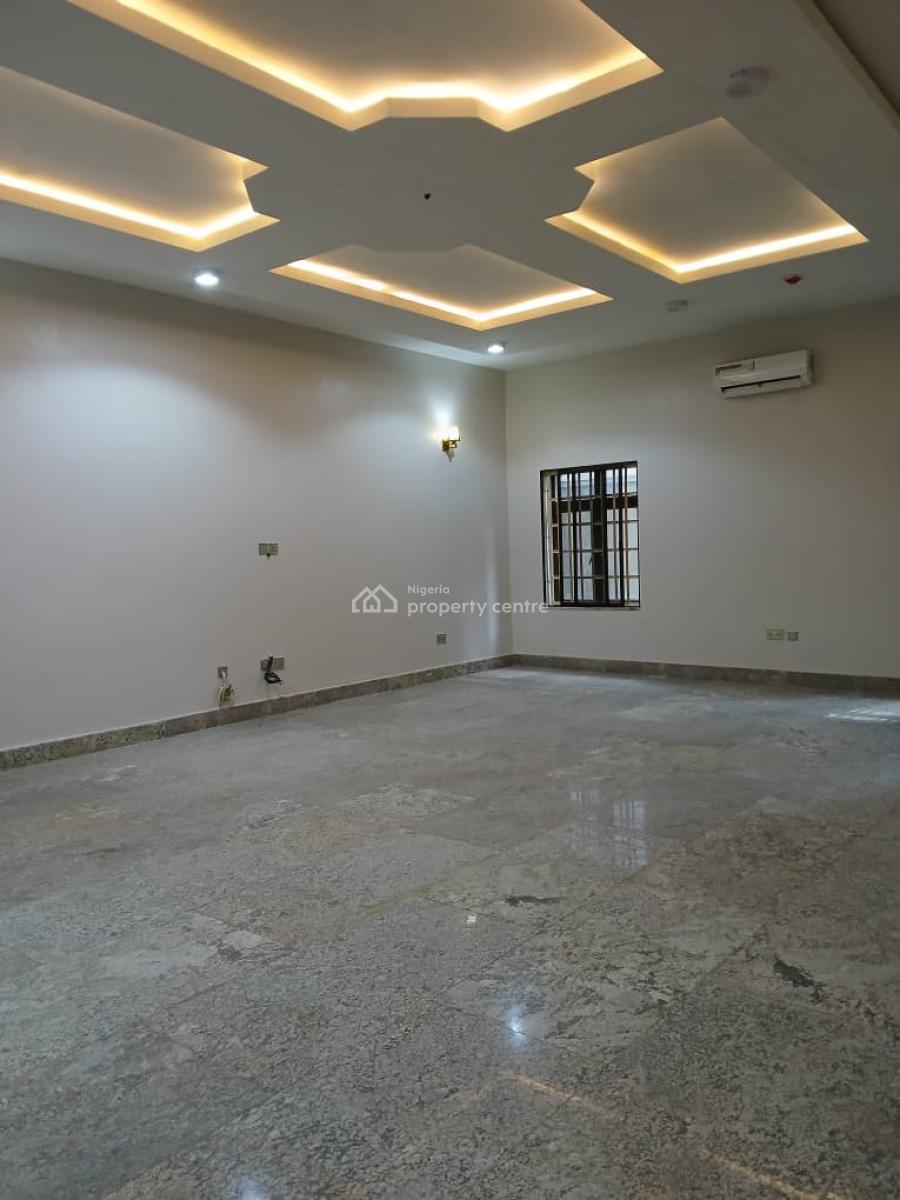 Contemporary 5 Bedroom Fully Detached Serviced Duplex, 2 Bedroom Bq,cctv, Guzape District, Abuja, Detached Duplex for Rent