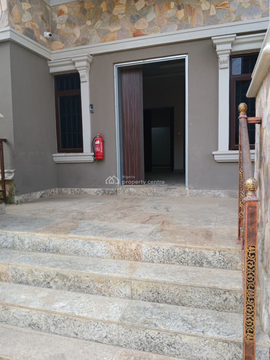 Contemporary 5 Bedroom Fully Detached Serviced Duplex, 2 Bedroom Bq,cctv, Guzape District, Abuja, Detached Duplex for Rent