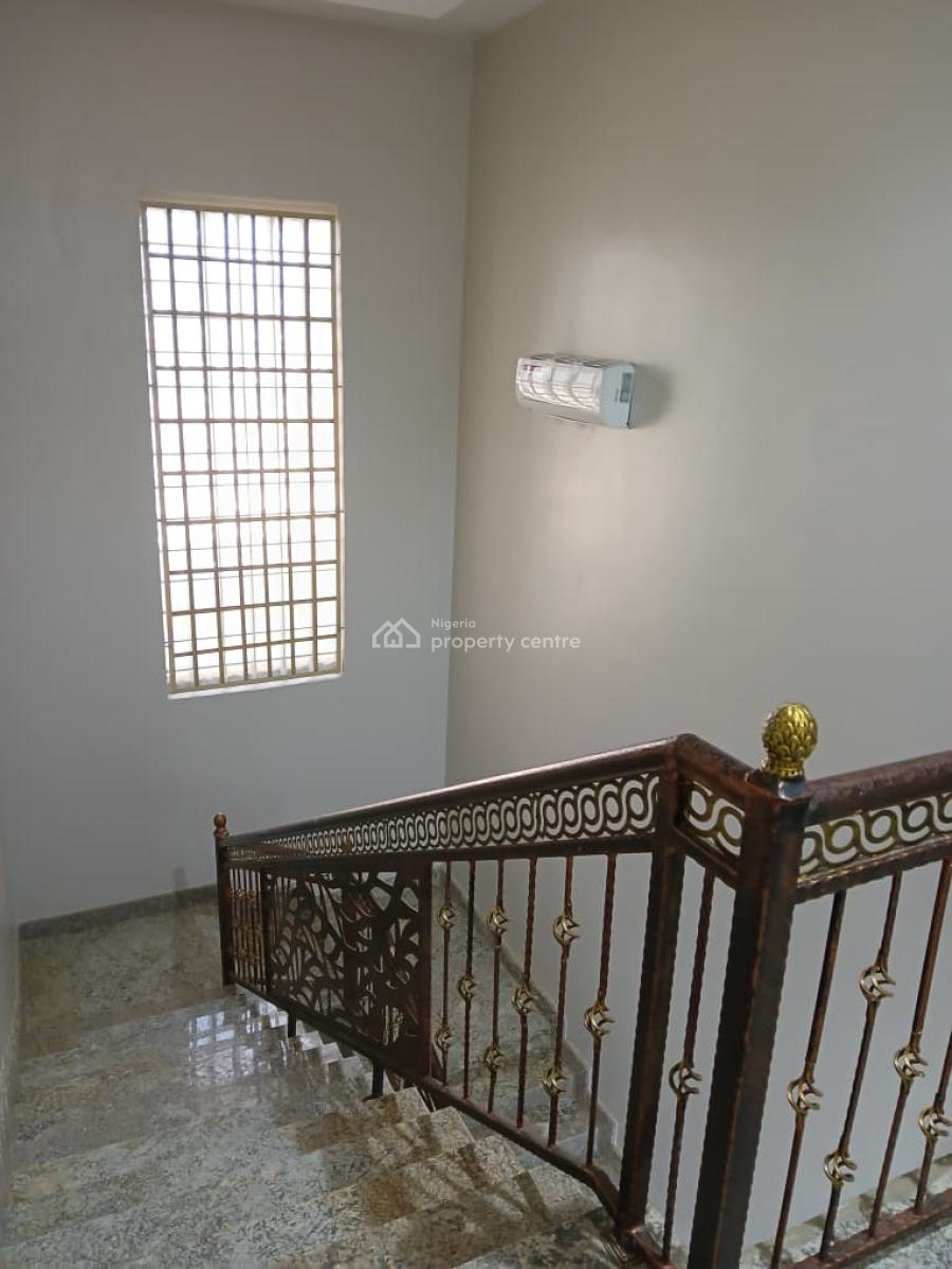 Contemporary 5 Bedroom Fully Detached Serviced Duplex, 2 Bedroom Bq,cctv, Guzape District, Abuja, Detached Duplex for Rent