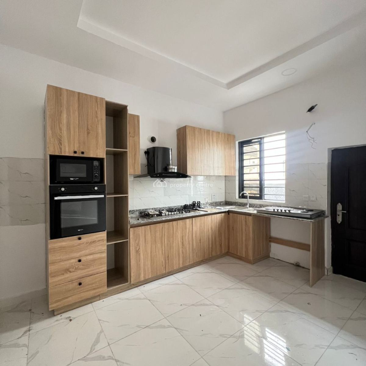 Spacious 4-bedroom Semi-detached Home with Private Bq, Harris Drive, Vgc, Lekki, Lagos, Semi-detached Duplex for Rent