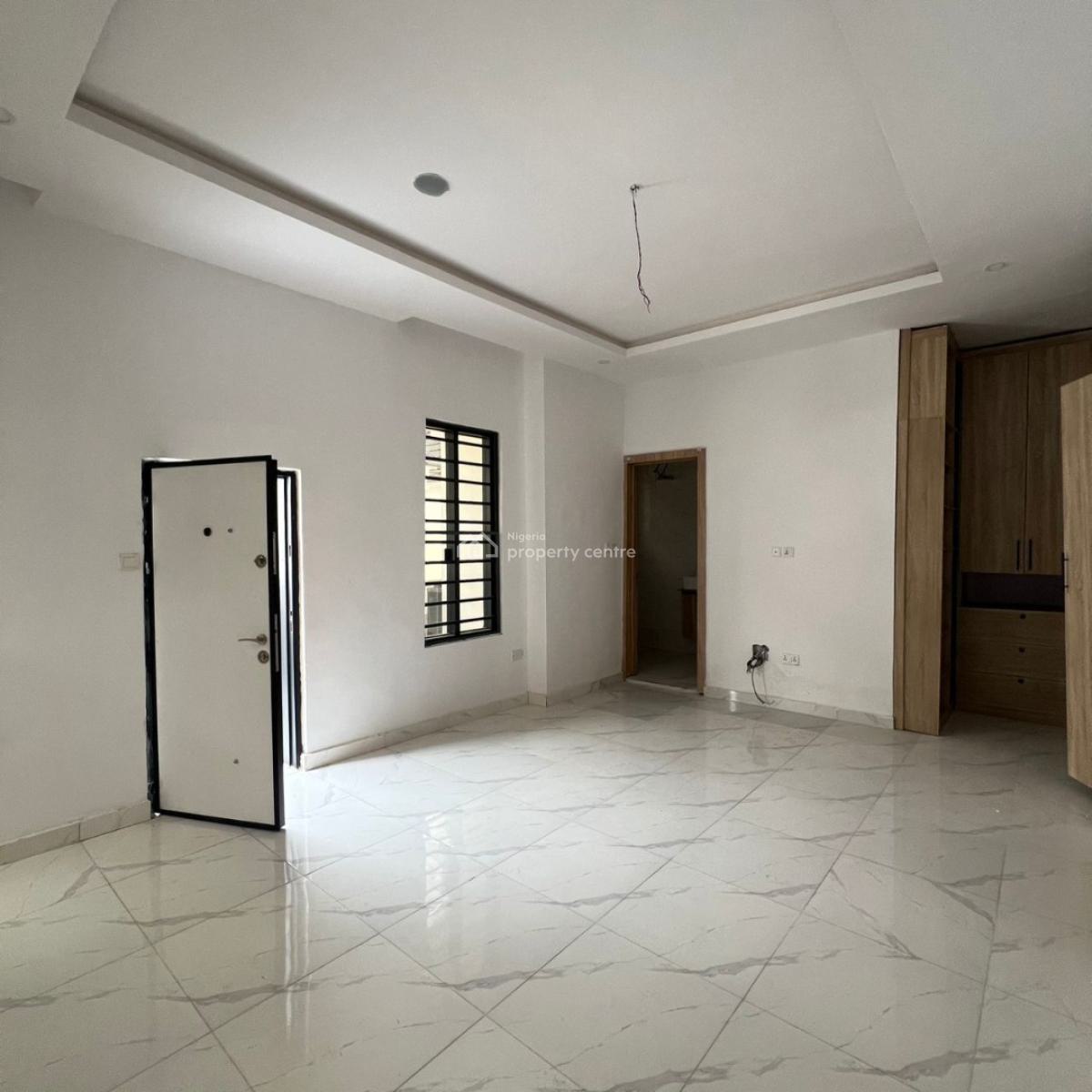 Spacious 4-bedroom Semi-detached Home with Private Bq, Harris Drive, Vgc, Lekki, Lagos, Semi-detached Duplex for Rent