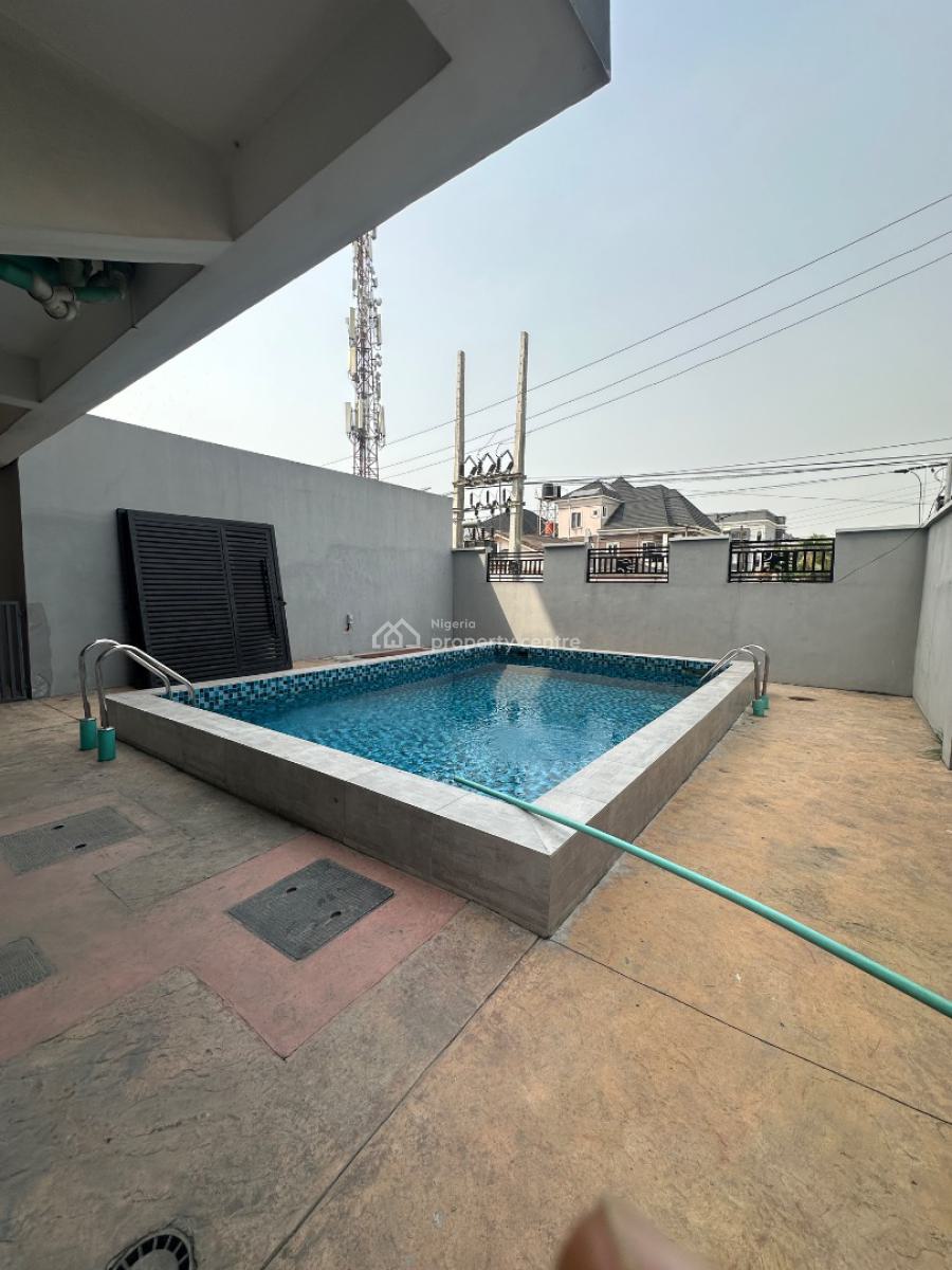 3 Bedroom Apartment with Bq, Ikate, Ikate Elegushi, Lekki, Lagos, Flat / Apartment for Rent