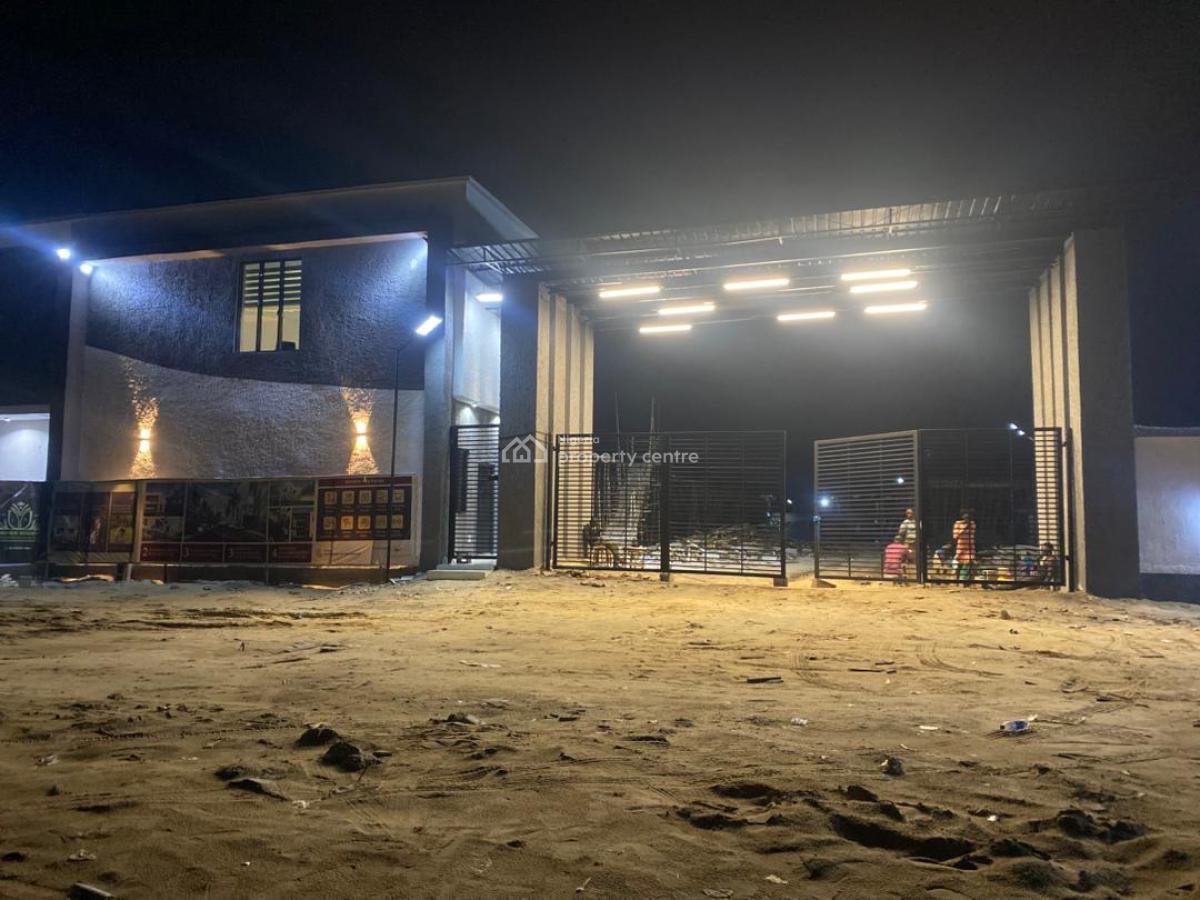 Solar Powered Contemporary Luxury 3 Bedroom Terraced Duplex with Bq, Ajayi Apata Estate, Sangotedo, Ajah, Lagos, Terraced Duplex for Sale