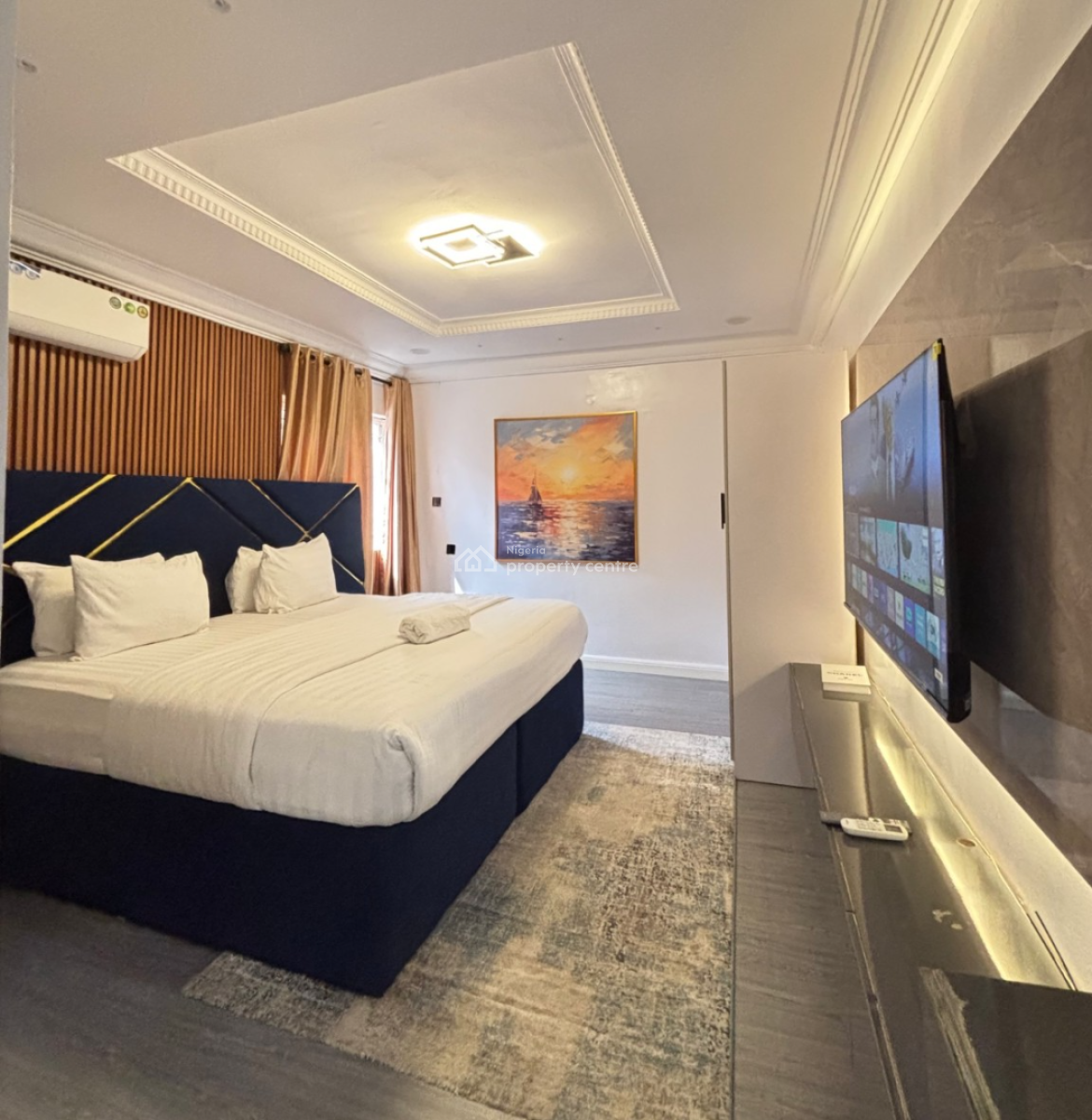 3 Bedroom Fully Furnished Apartment, Victoria Island (vi), Lagos, Flat / Apartment for Rent