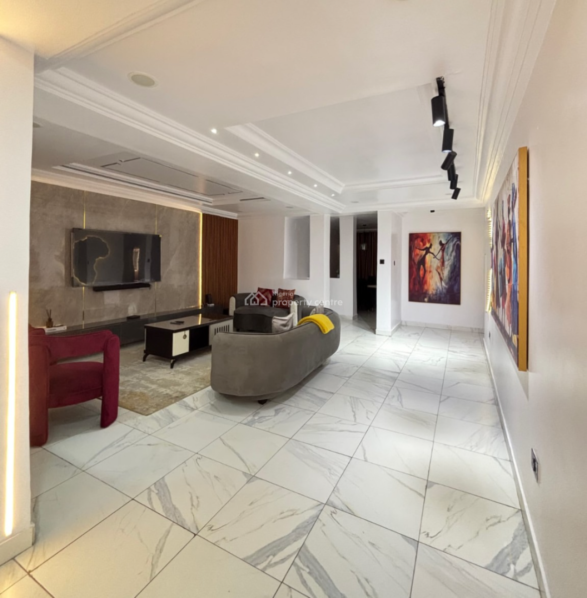 3 Bedroom Fully Furnished Apartment, Victoria Island (vi), Lagos, Flat / Apartment for Rent