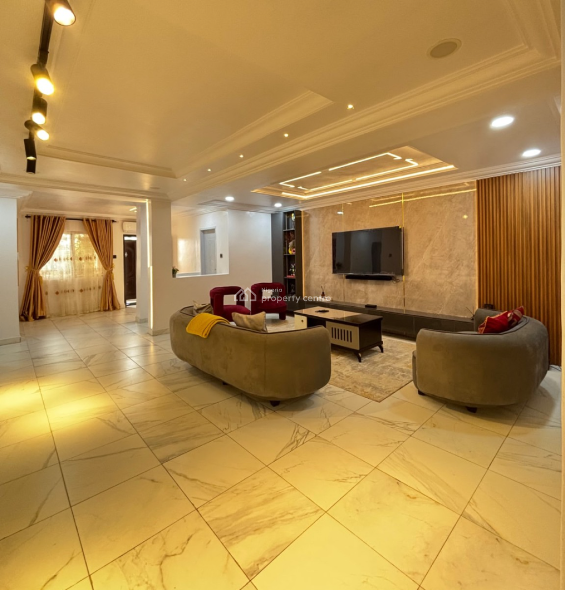 3 Bedroom Fully Furnished Apartment, Victoria Island (vi), Lagos, Flat / Apartment for Rent