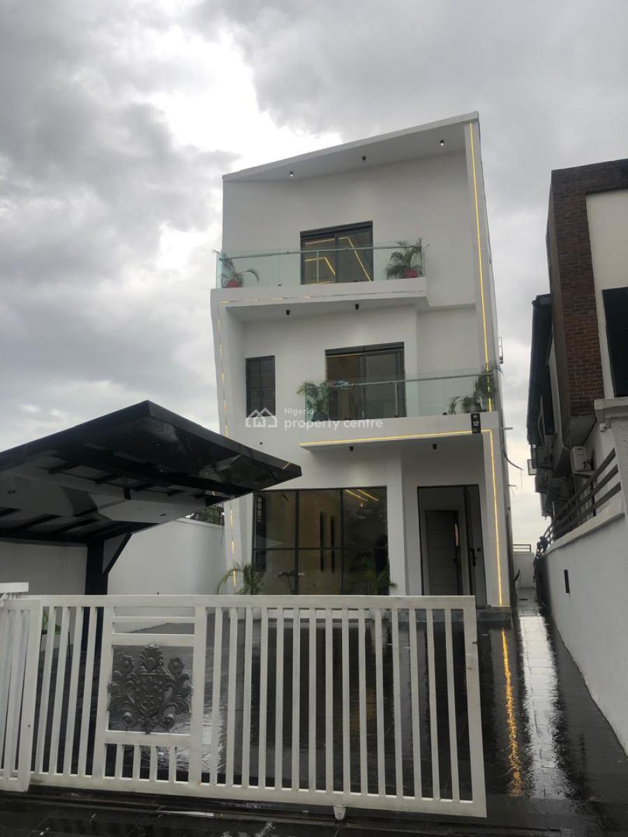 5 Bedroom Fully Detached Duplex, Chevron, Lekki, Lagos, Detached Duplex for Sale