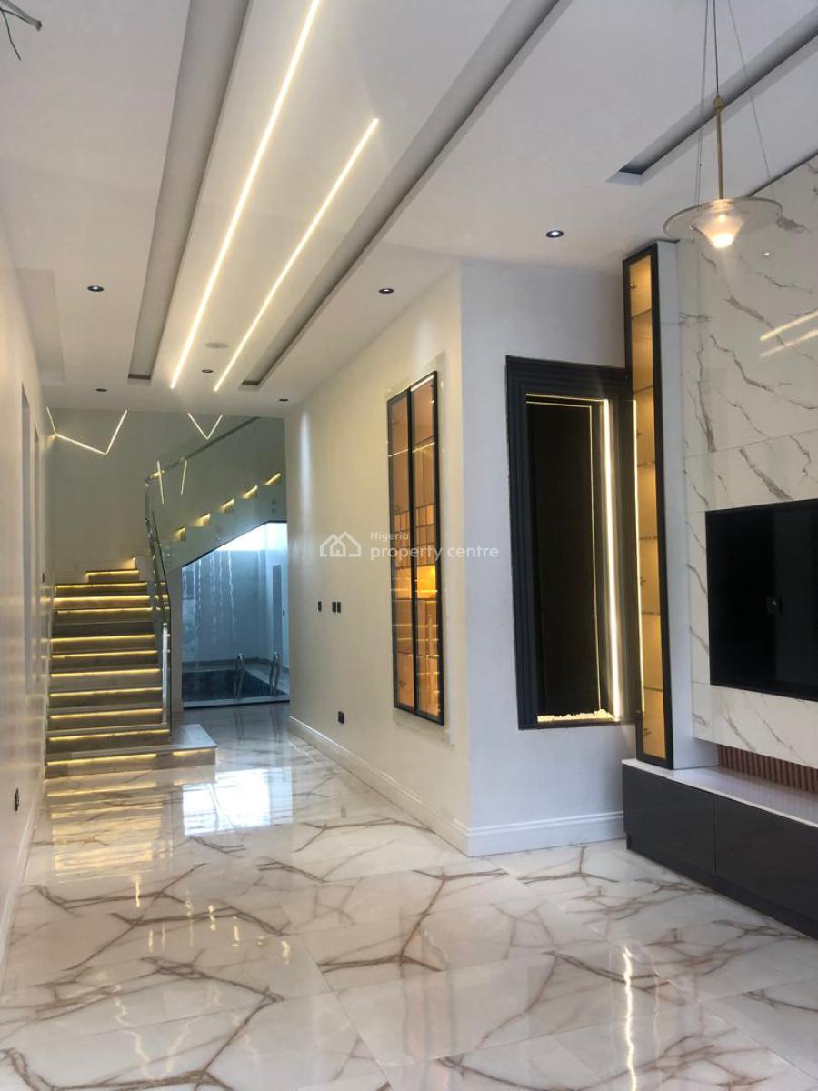 5 Bedroom Fully Detached Duplex, Chevron, Lekki, Lagos, Detached Duplex for Sale