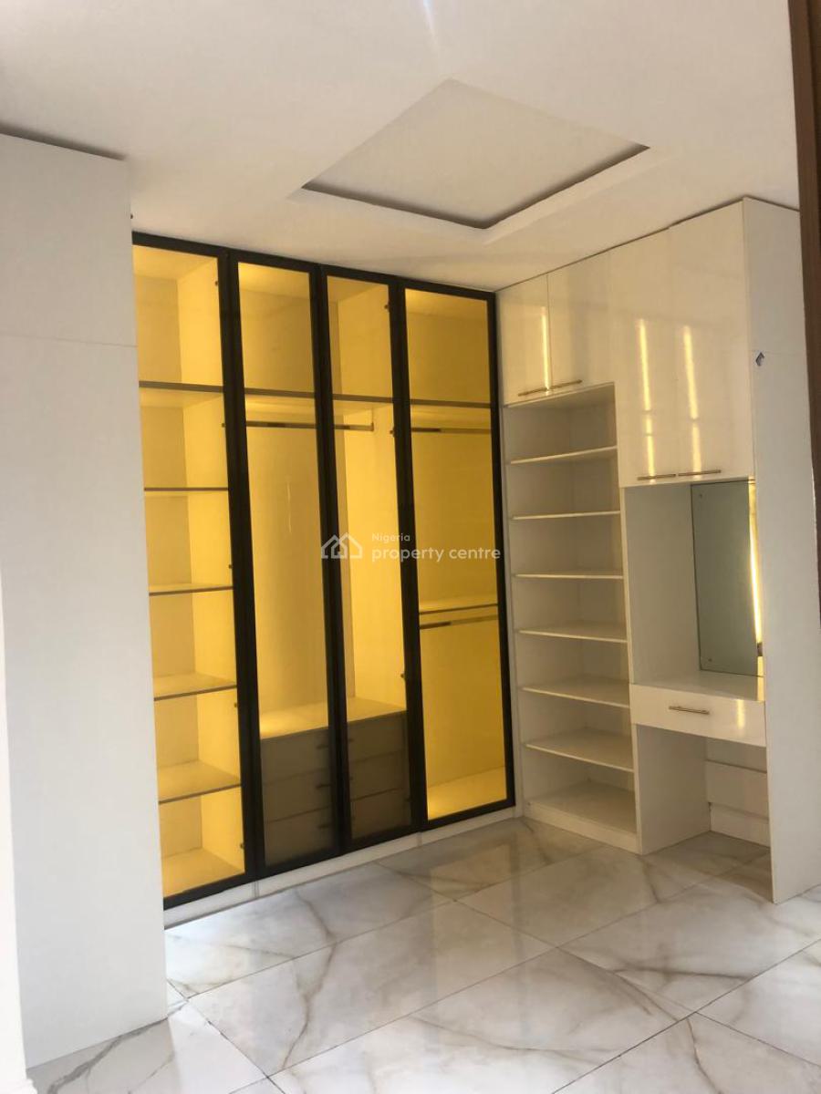 5 Bedroom Fully Detached Duplex, Chevron, Lekki, Lagos, Detached Duplex for Sale