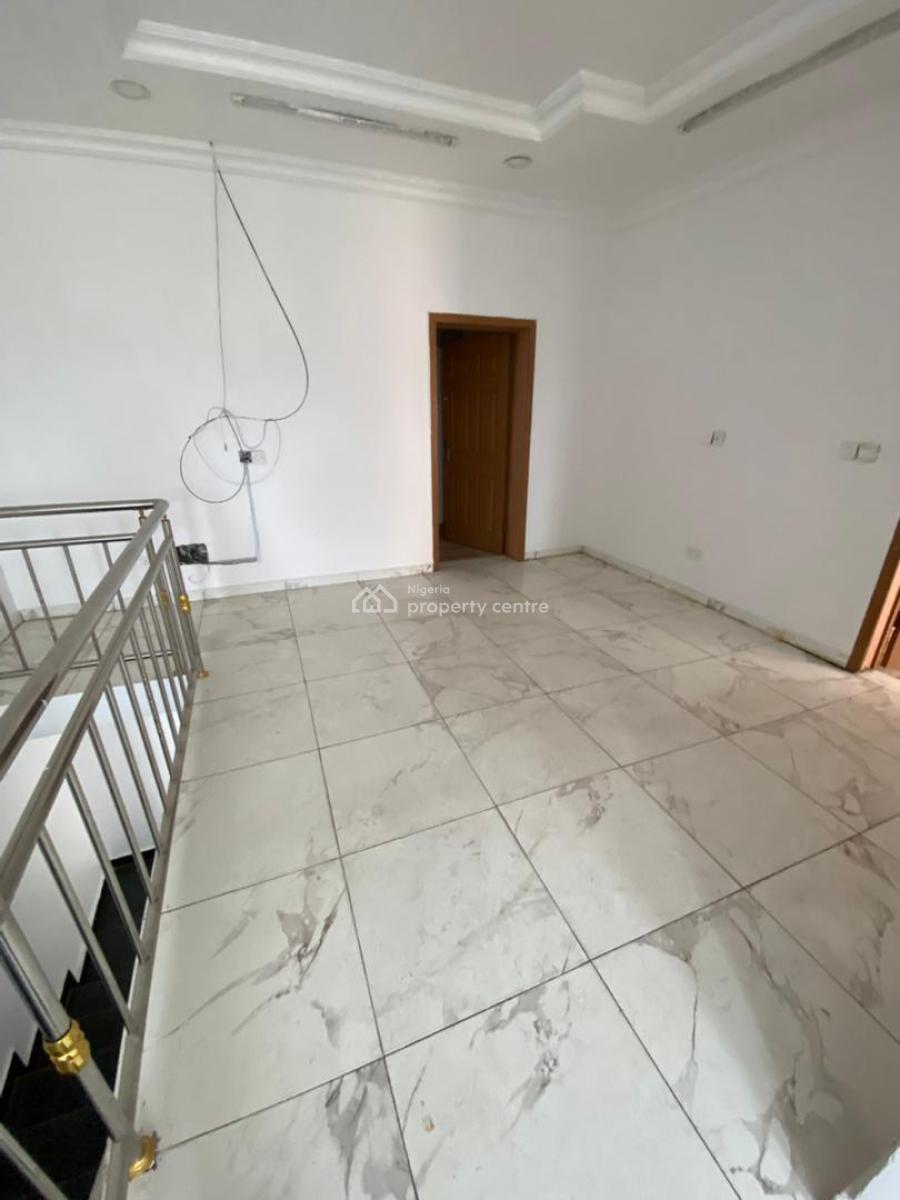 Luxurious 4 Bedroom Semi-detached Duplex, Chevron, Lekki Phase 2, Lekki, Lagos, Semi-detached Duplex for Rent
