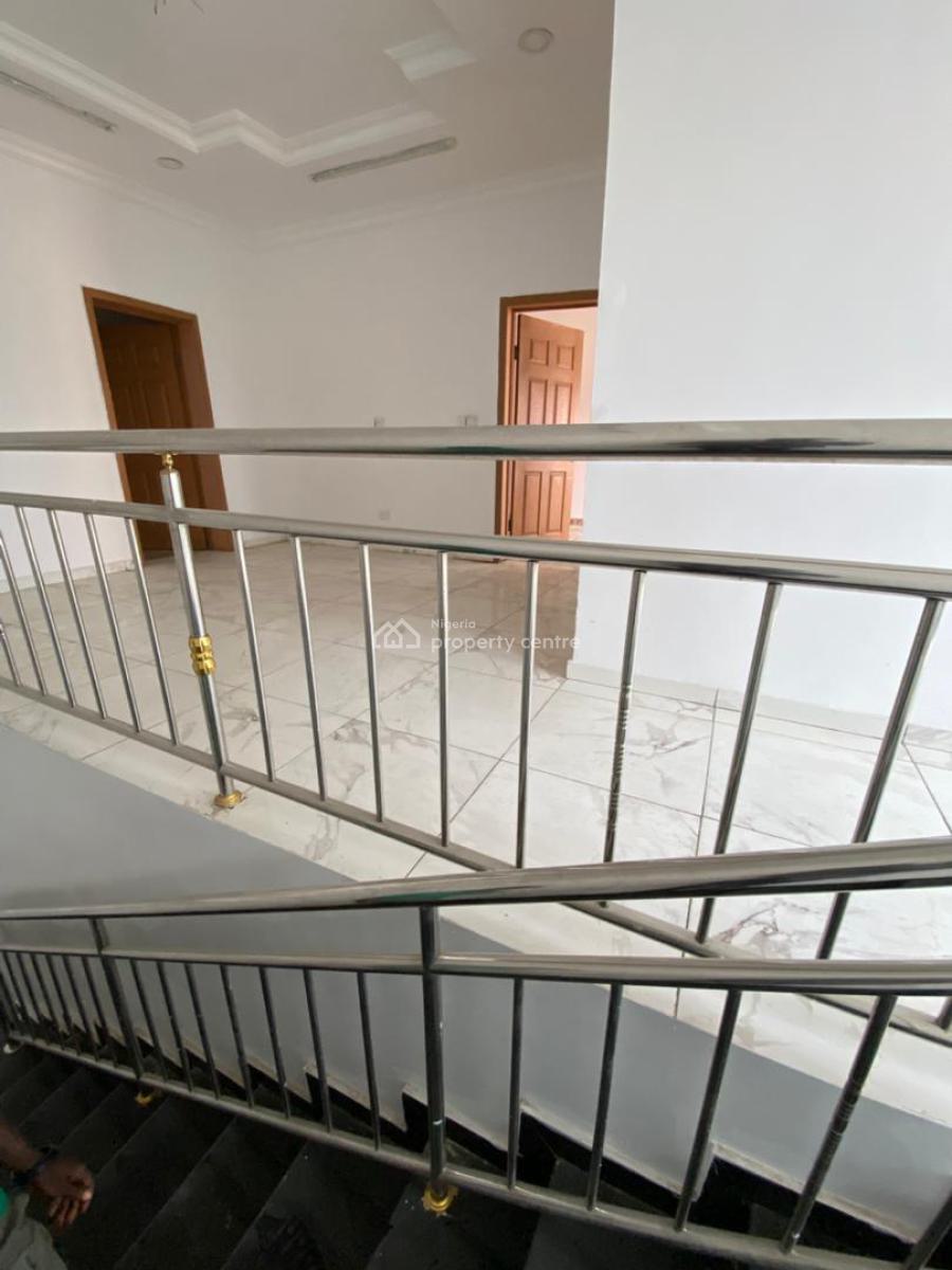 Luxurious 4 Bedroom Semi-detached Duplex, Chevron, Lekki Phase 2, Lekki, Lagos, Semi-detached Duplex for Rent