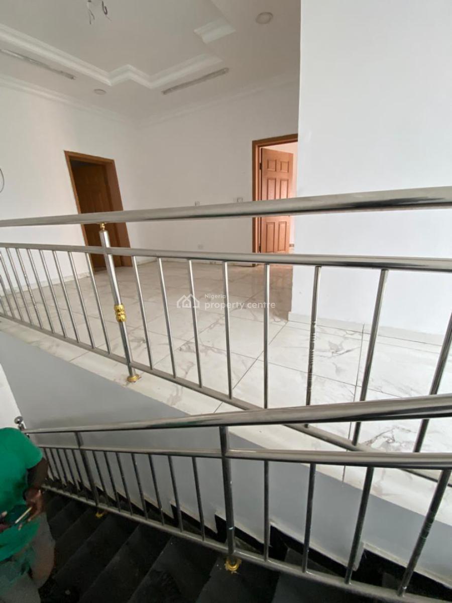 Luxurious 4 Bedroom Semi-detached Duplex, Chevron, Lekki Phase 2, Lekki, Lagos, Semi-detached Duplex for Rent