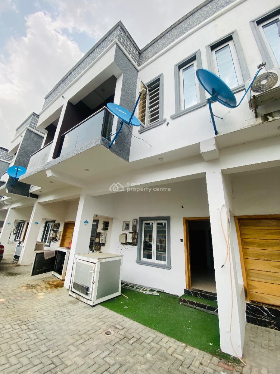 3-bedroom Terraced Duplex, Ikota, Lekki, Lagos, Terraced Duplex for Sale