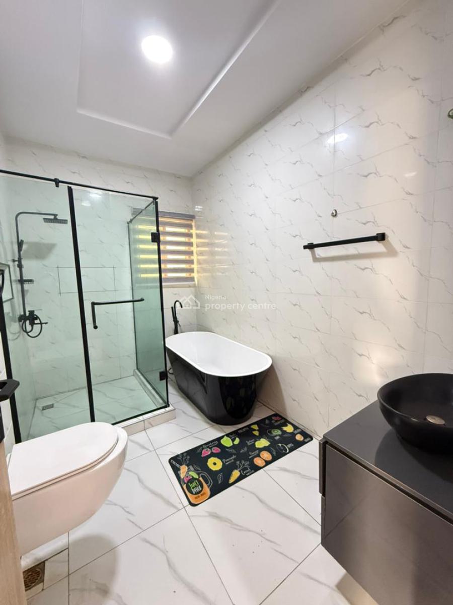 Newly Built and Furnished 3 Bedroom Duplex with Bq, Atican Beach Estate, Ajah, Lagos, Terraced Duplex for Rent