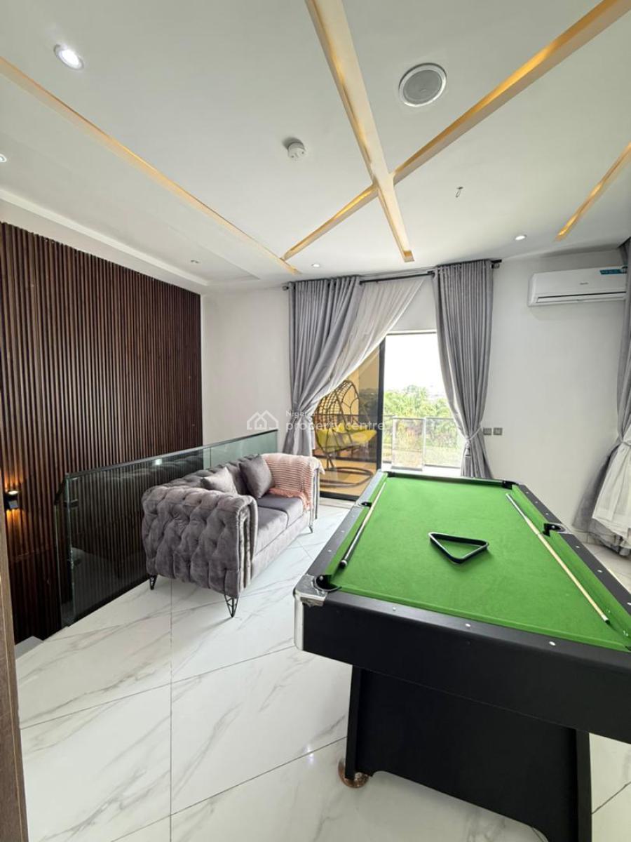 Newly Built and Furnished 3 Bedroom Duplex with Bq, Atican Beach Estate, Ajah, Lagos, Terraced Duplex for Rent