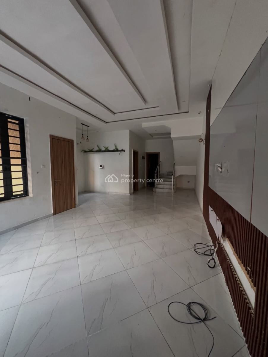 Massive 4 Bedroom Semi Detached Duplex with Bq, Orchid Road, Lekki, Lagos, Semi-detached Duplex for Rent