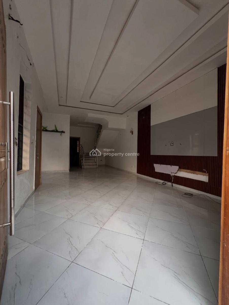 Massive 4 Bedroom Semi Detached Duplex with Bq, Orchid Road, Lekki, Lagos, Semi-detached Duplex for Rent