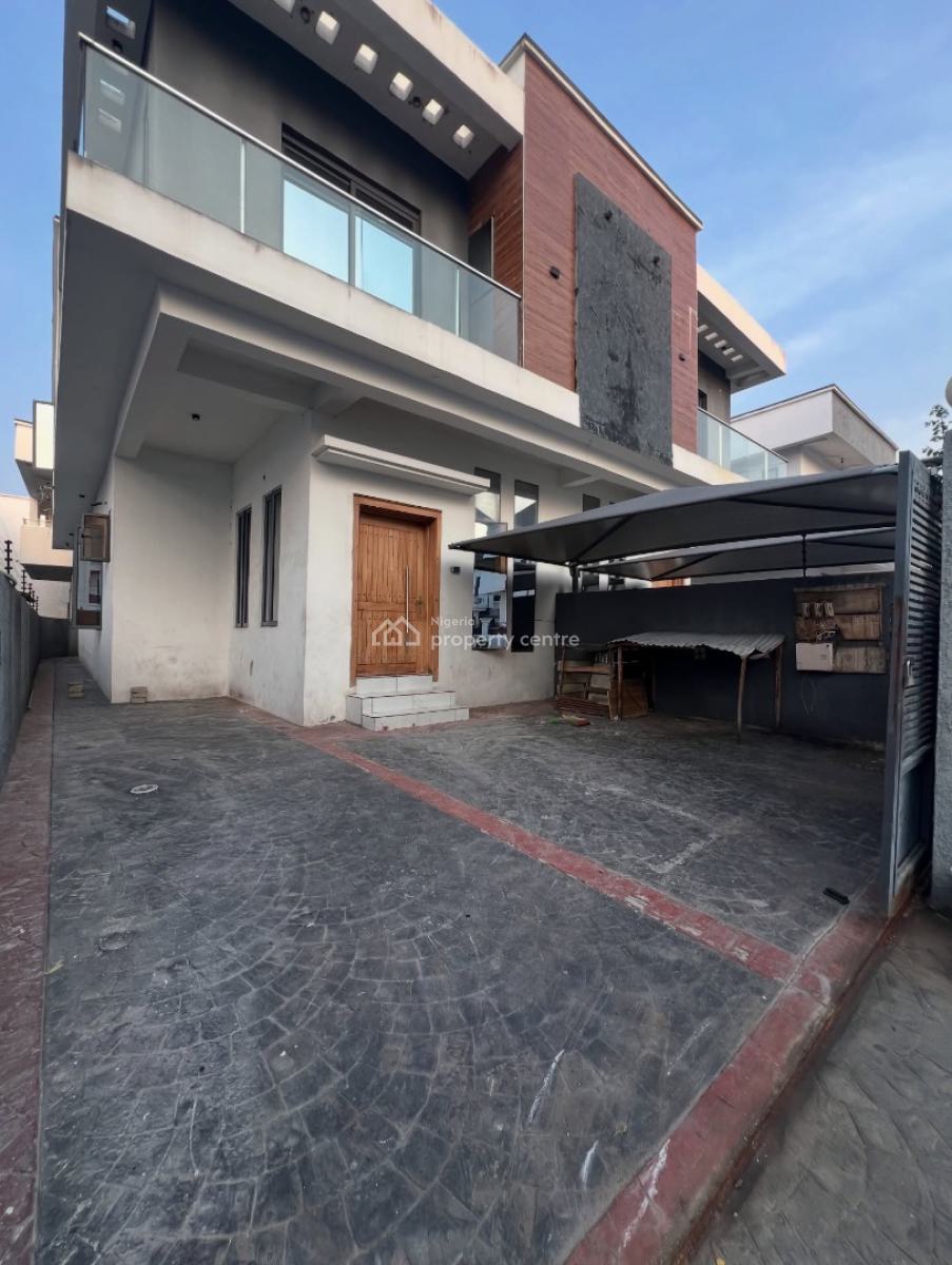 Massive 4 Bedroom Semi Detached Duplex with Bq, Orchid Road, Lekki, Lagos, Semi-detached Duplex for Rent