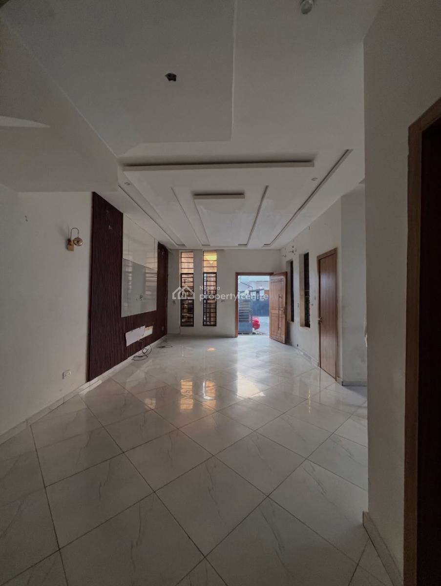 Massive 4 Bedroom Semi Detached Duplex with Bq, Orchid Road, Lekki, Lagos, Semi-detached Duplex for Rent