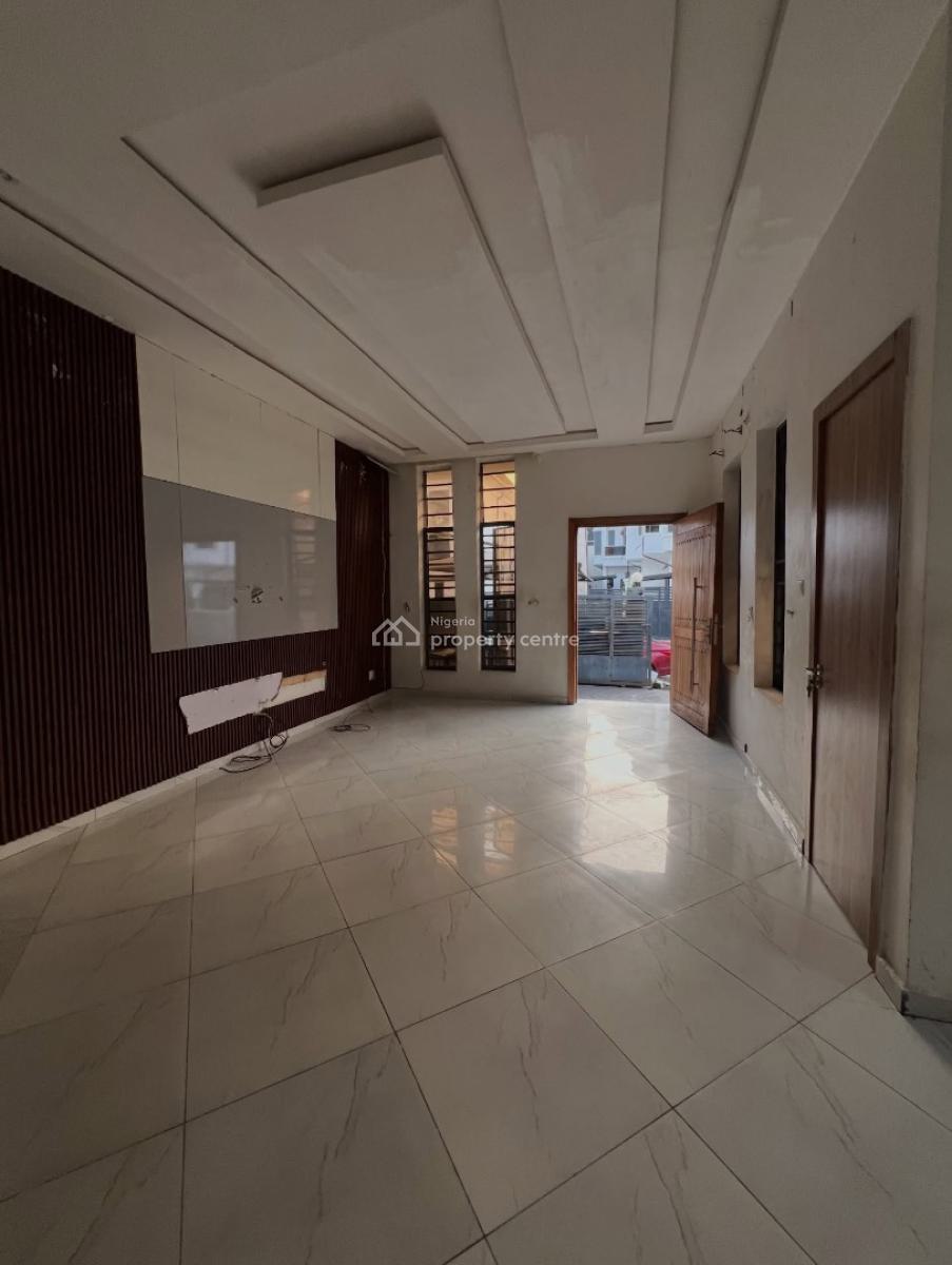 Massive 4 Bedroom Semi Detached Duplex with Bq, Orchid Road, Lekki, Lagos, Semi-detached Duplex for Rent