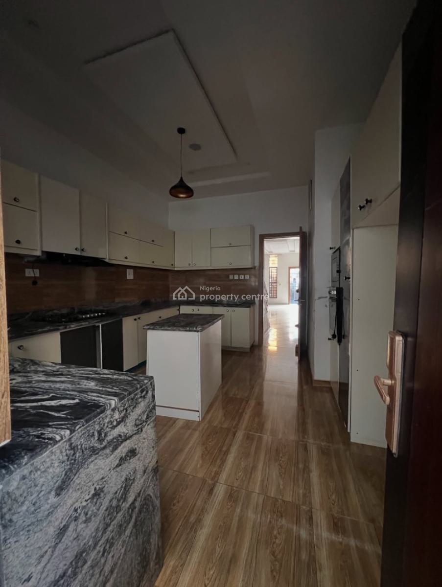 Massive 4 Bedroom Semi Detached Duplex with Bq, Orchid Road, Lekki, Lagos, Semi-detached Duplex for Rent