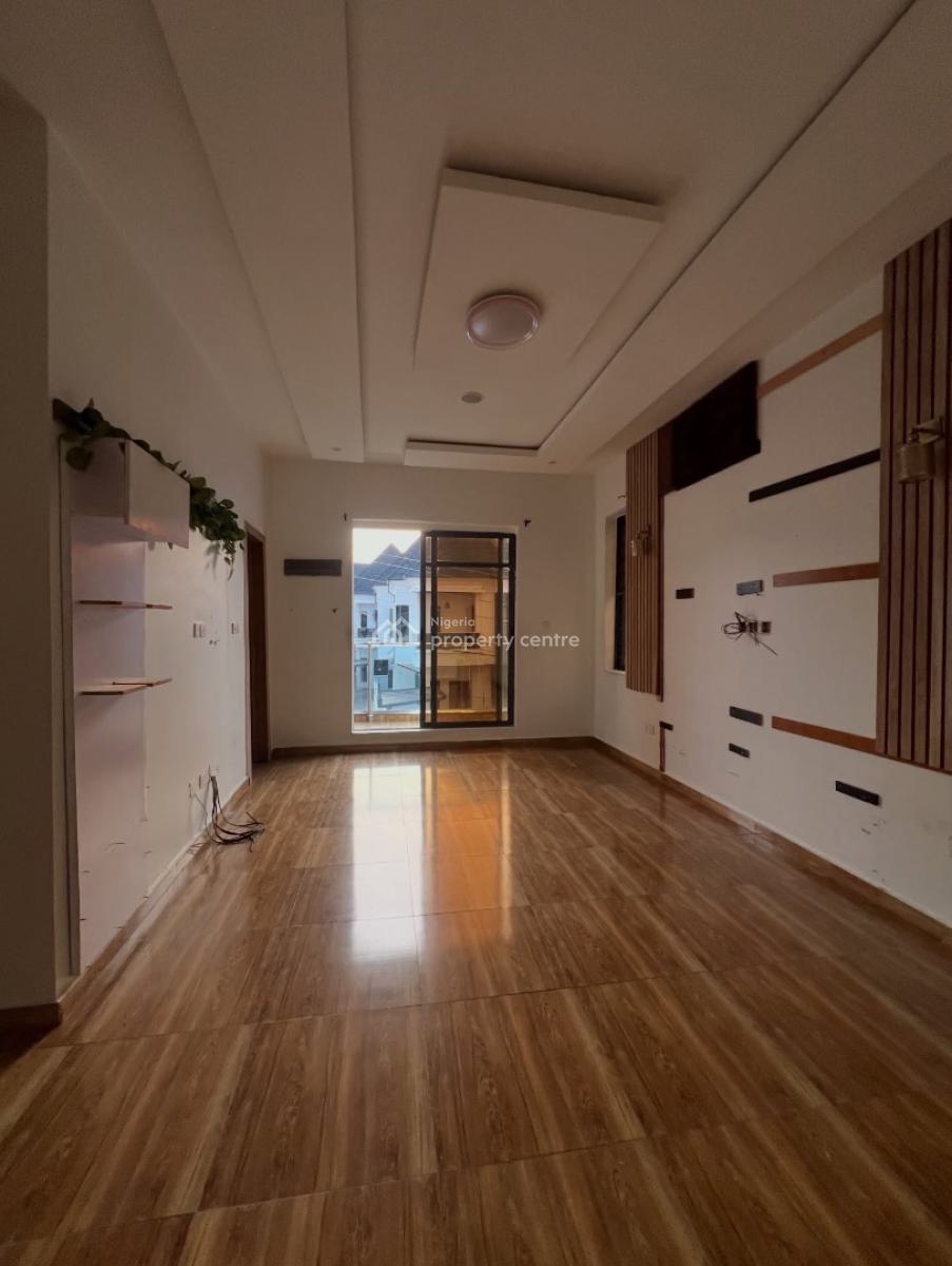 Massive 4 Bedroom Semi Detached Duplex with Bq, Orchid Road, Lekki, Lagos, Semi-detached Duplex for Rent