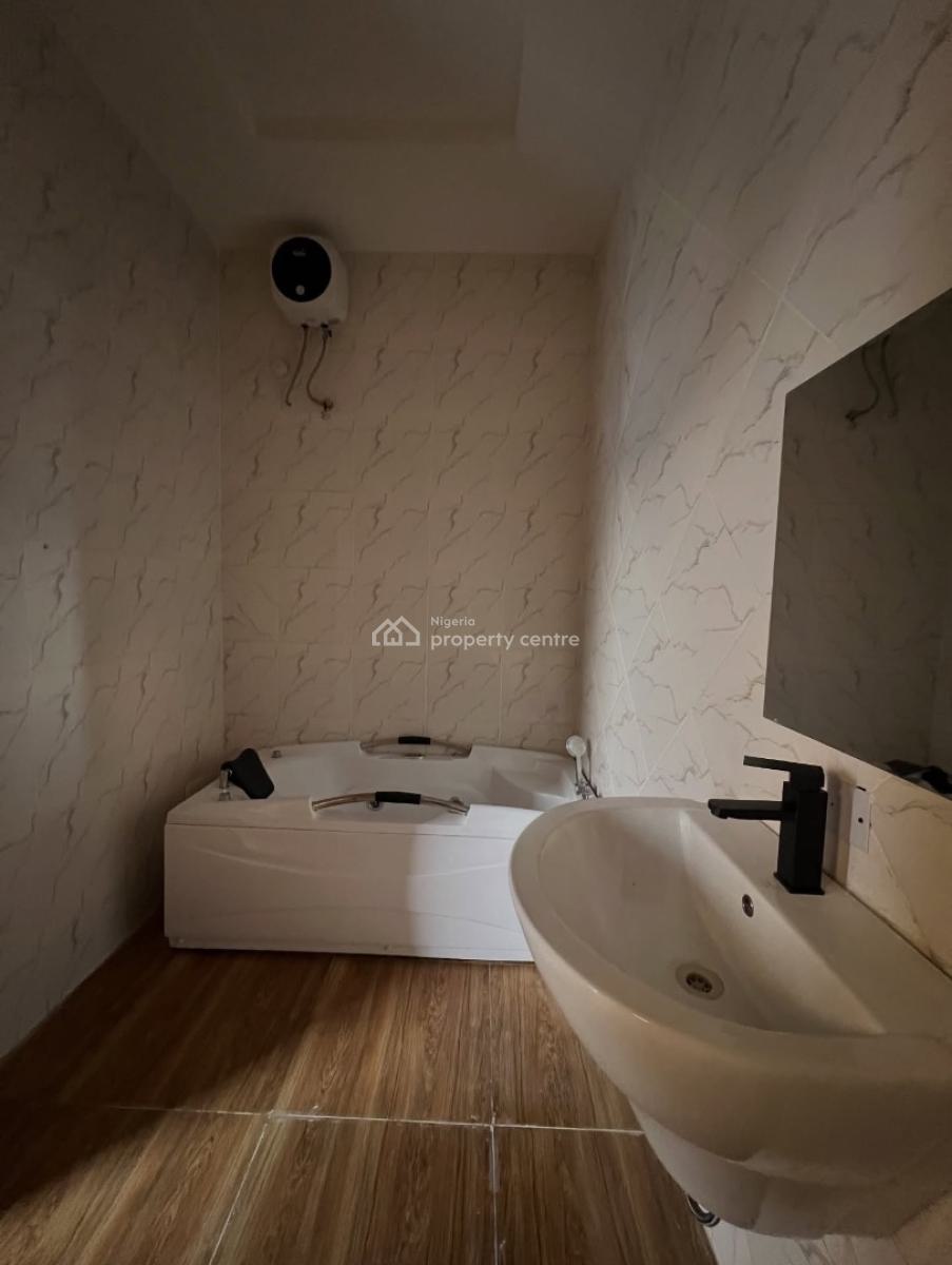 Massive 4 Bedroom Semi Detached Duplex with Bq, Orchid Road, Lekki, Lagos, Semi-detached Duplex for Rent