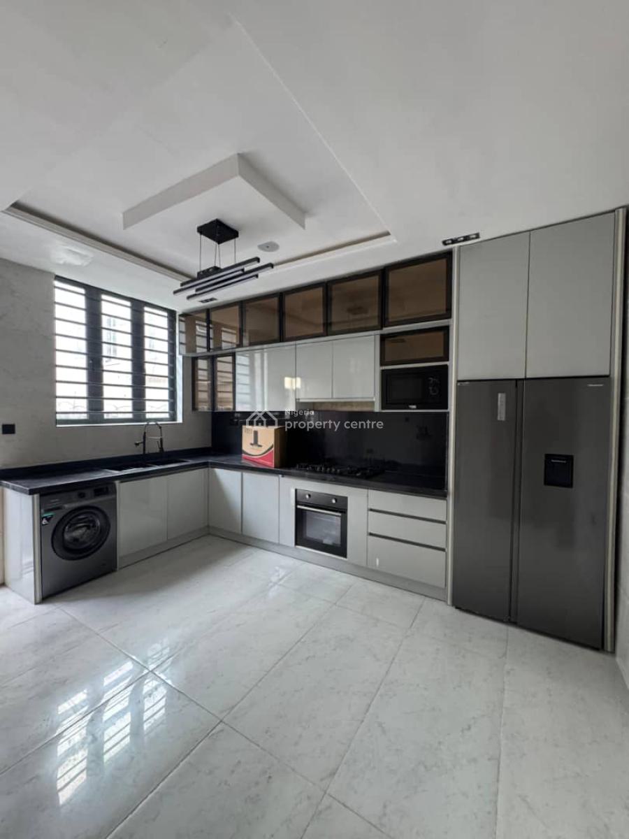 Brand New 5-bedroom Duplex with Bq, Lekki Phase 1, Lekki, Lagos, Detached Duplex for Rent
