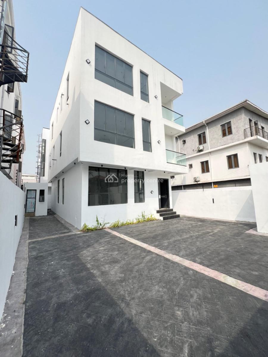 Elegantly Built 5 Bedroom Fully Detached Home, Lekki Phase 1, Lekki, Lagos, Detached Duplex for Sale