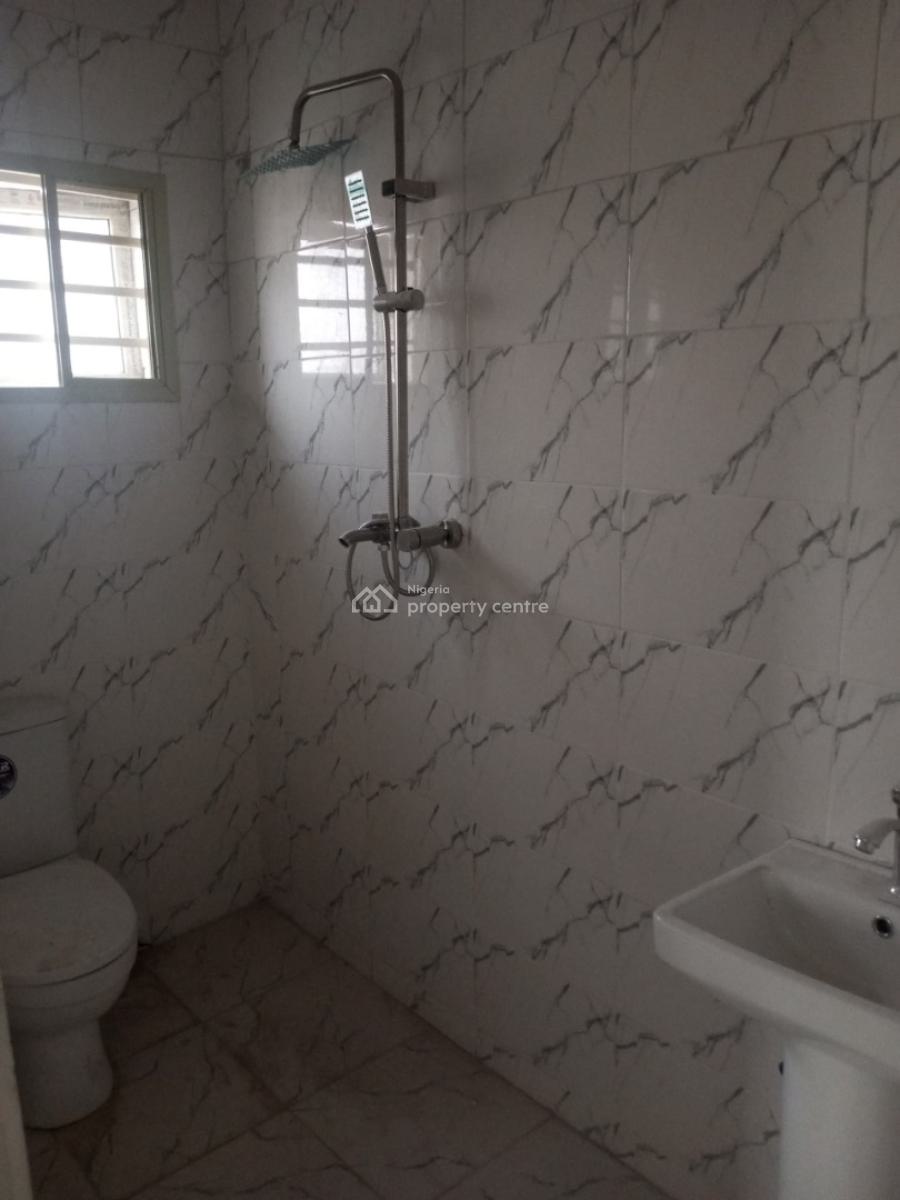 Brand New 2 Bedroom Flat, Hajj Camp, Gwagwalada, Abuja, Flat / Apartment for Rent