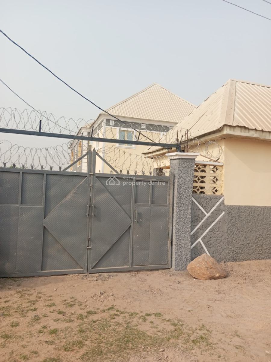 Brand New 2 Bedroom Flat, Hajj Camp, Gwagwalada, Abuja, Flat / Apartment for Rent