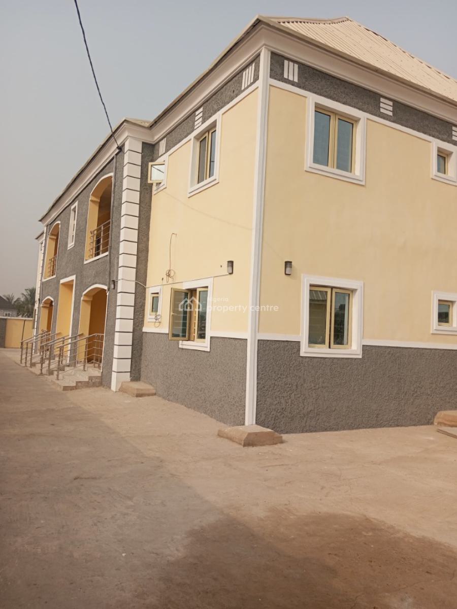 Brand New 2 Bedroom Flat, Hajj Camp, Gwagwalada, Abuja, Flat / Apartment for Rent