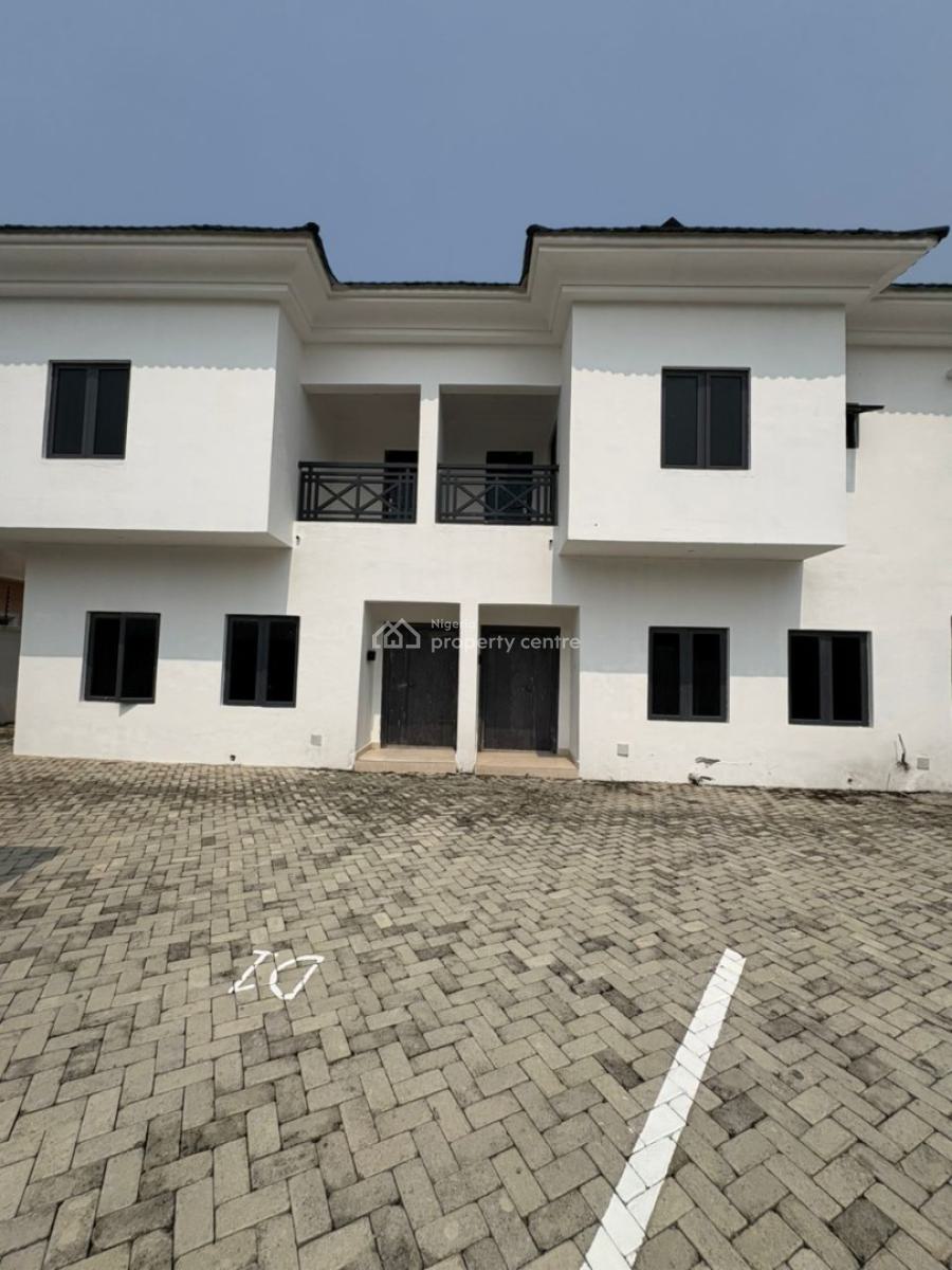 3-bedroom Terraced Duplex, Lekki Phase 1, Lekki, Lagos, Terraced Duplex for Rent