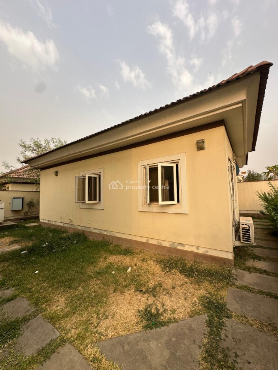 4 Bedroom Fully Detached Duplex with Bq, Life Camp, Abuja, Detached Duplex for Rent