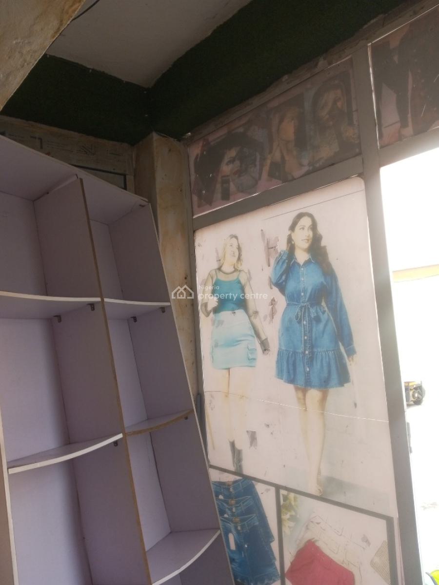 Spacious Shop with Toilet Inside, Ado, Ajah, Lagos, Shop for Rent