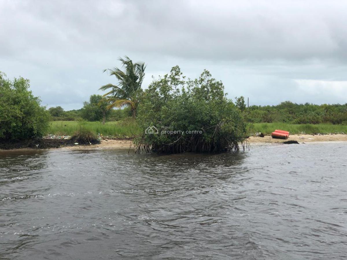 20 Hectares Waterfront Land, Opposite Navy Town/kirikiri Town Axis, Apapa, Lagos, Commercial Land for Sale