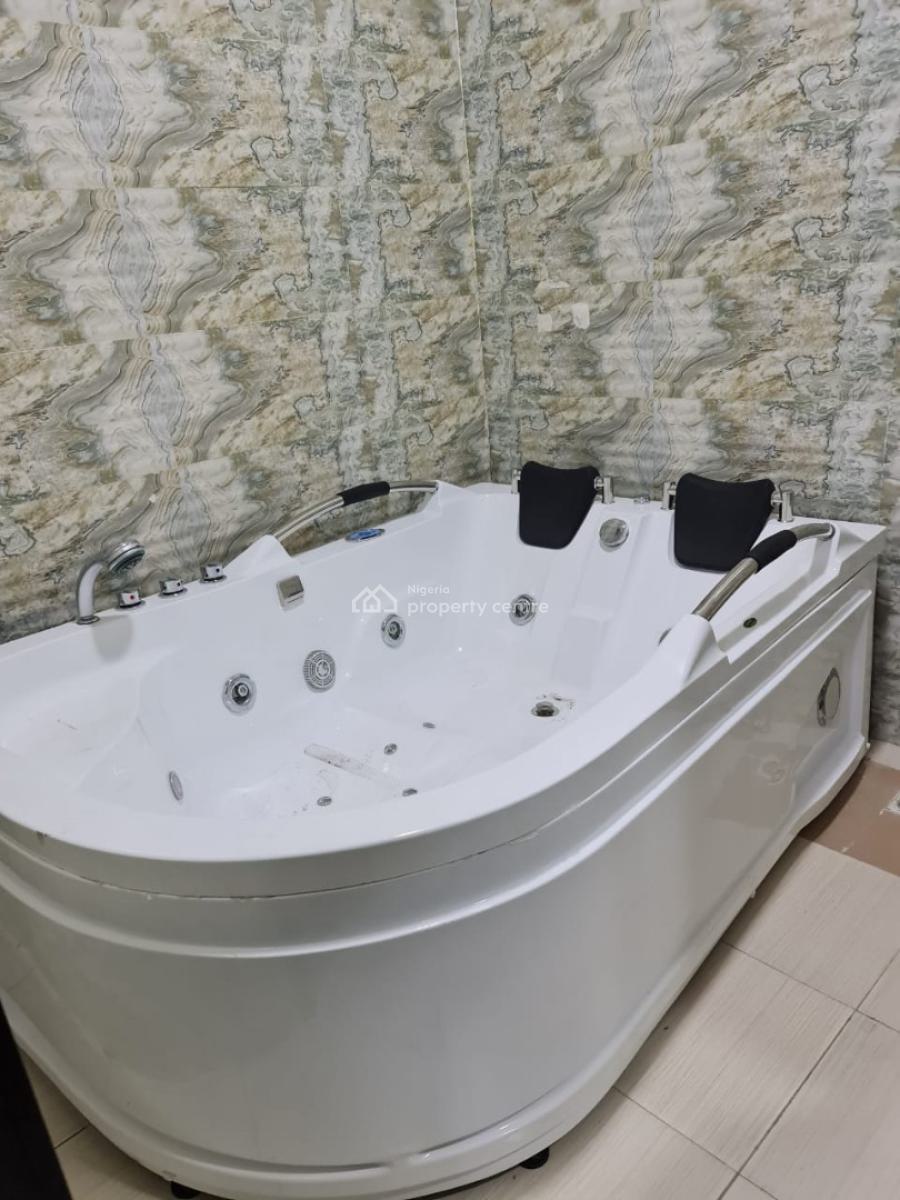 Fully Furnished 4 Bedroom Semi Detached ( Interior Videos Available), Oral Estate, Lekki, Lagos, Semi-detached Duplex for Rent