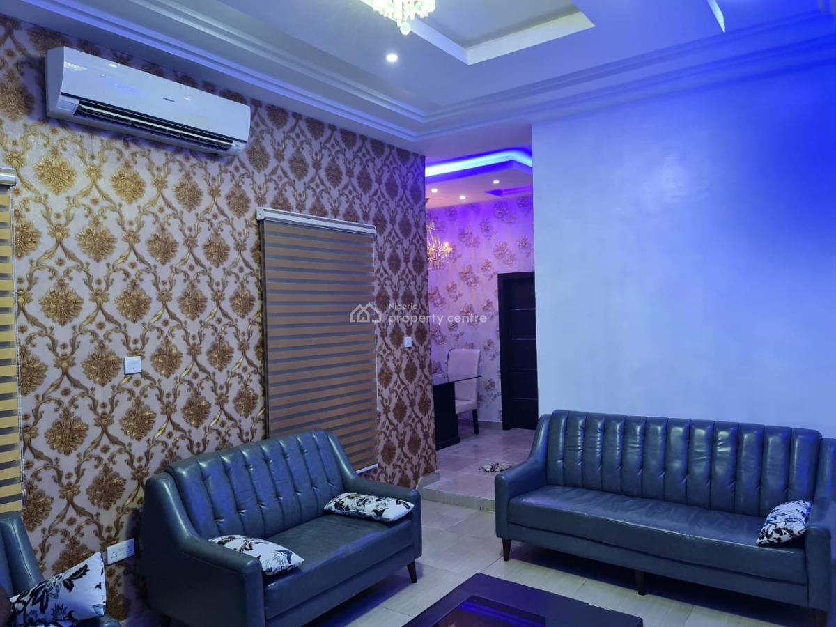 Fully Furnished 4 Bedroom Semi Detached ( Interior Videos Available), Oral Estate, Lekki, Lagos, Semi-detached Duplex for Rent