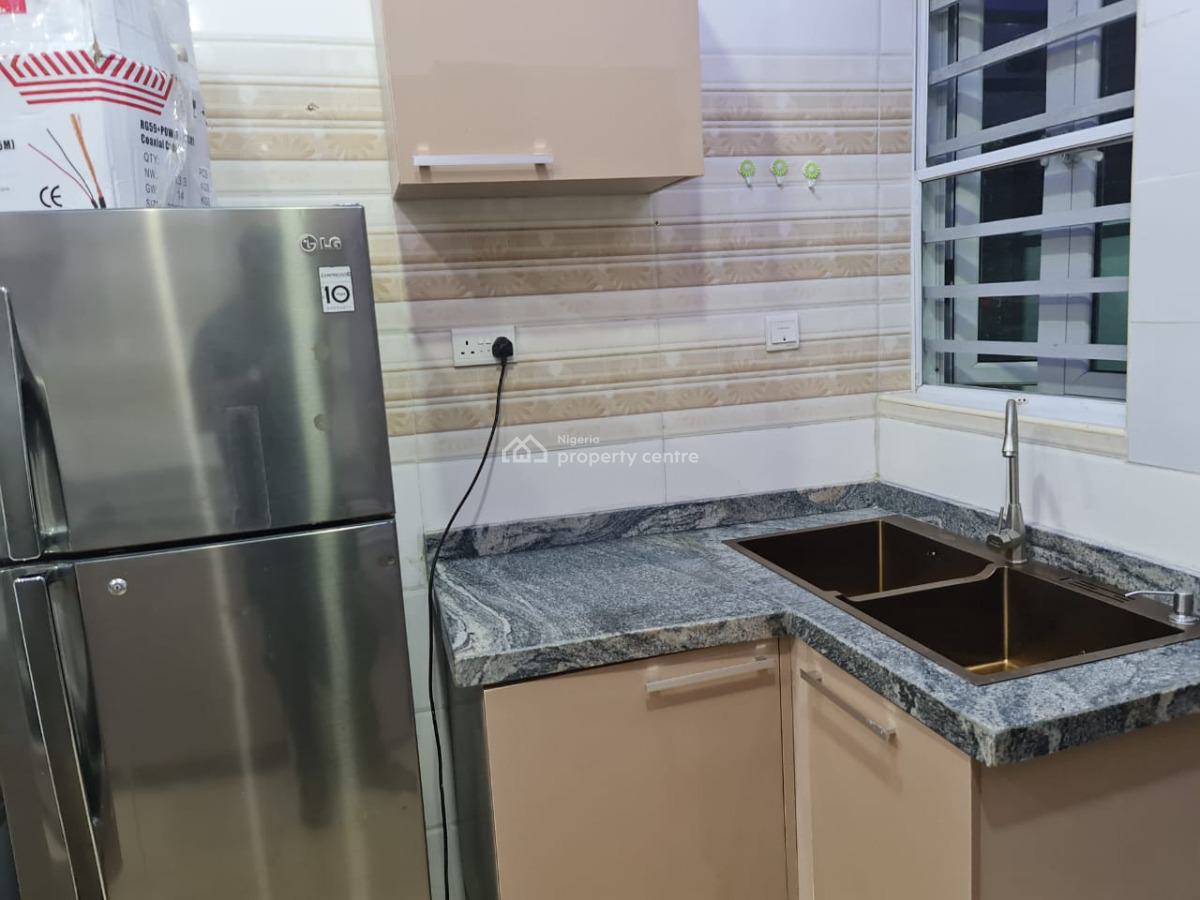 Fully Furnished 4 Bedroom Semi Detached ( Interior Videos Available), Oral Estate, Lekki, Lagos, Semi-detached Duplex for Rent