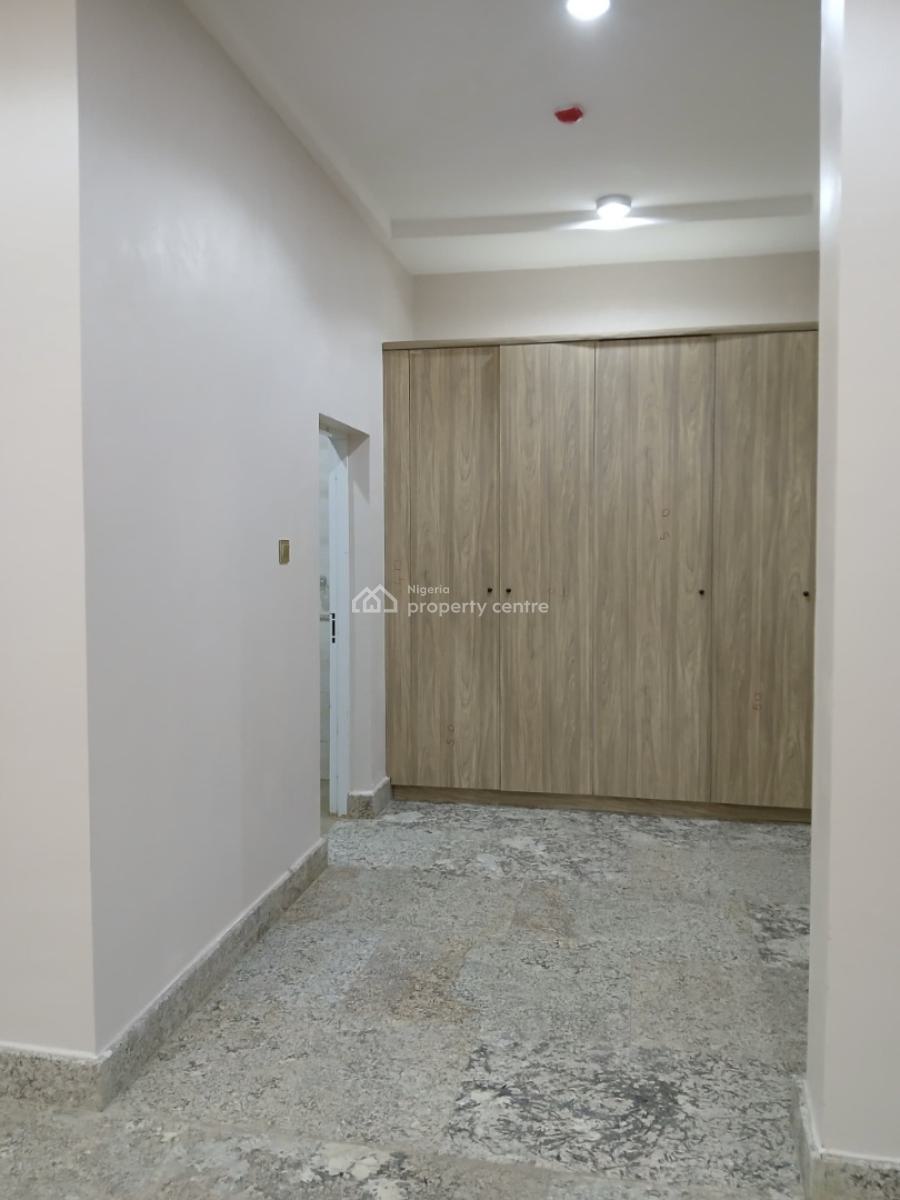 Tastefully Finished 5 Bedroom Fully Detached Duplex with 2 Bedroom Bq, Guzape District, Abuja, Detached Duplex for Rent