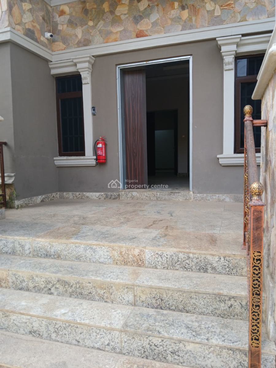 Tastefully Finished 5 Bedroom Fully Detached Duplex with 2 Bedroom Bq, Guzape District, Abuja, Detached Duplex for Rent