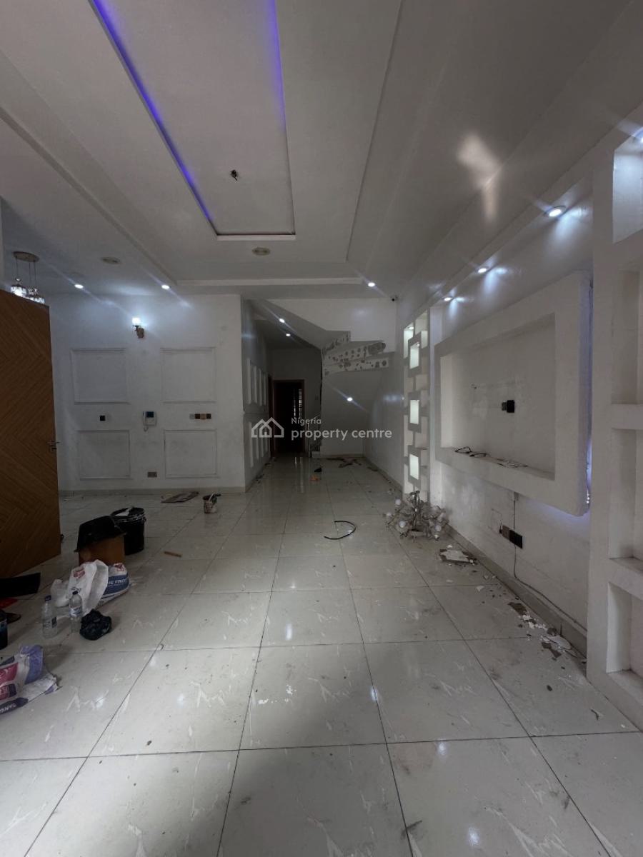 4 Bedroom Semi Detached Duplex with Bq, Chevron Toll Gate, Lekki, Lagos, Semi-detached Duplex for Rent