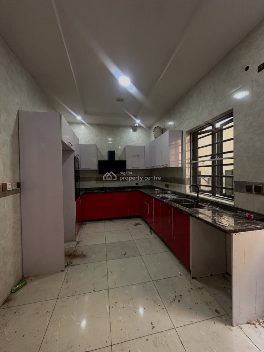 4 Bedroom Semi Detached Duplex with Bq, Chevron Toll Gate, Lekki, Lagos, Semi-detached Duplex for Rent