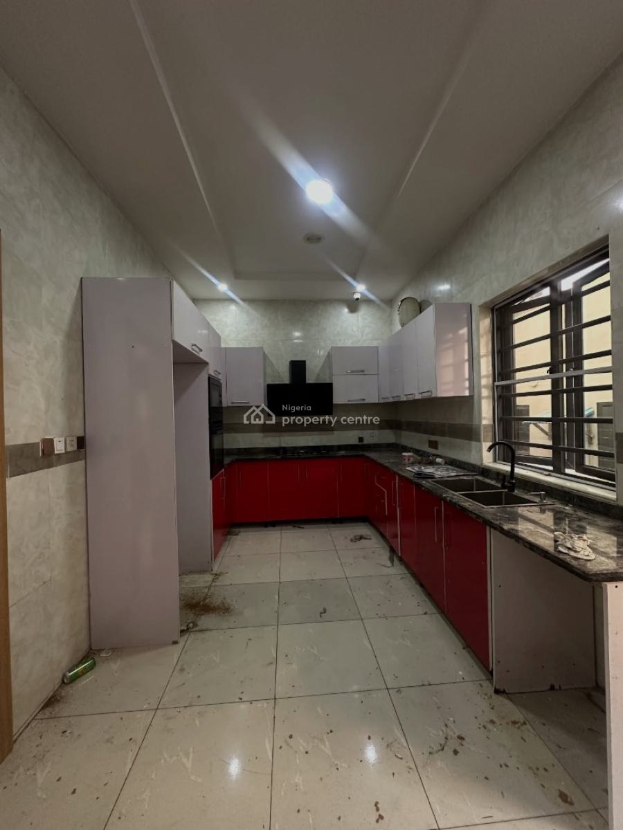 4 Bedroom Semi Detached Duplex with Bq, Chevron Toll Gate, Lekki, Lagos, Semi-detached Duplex for Rent