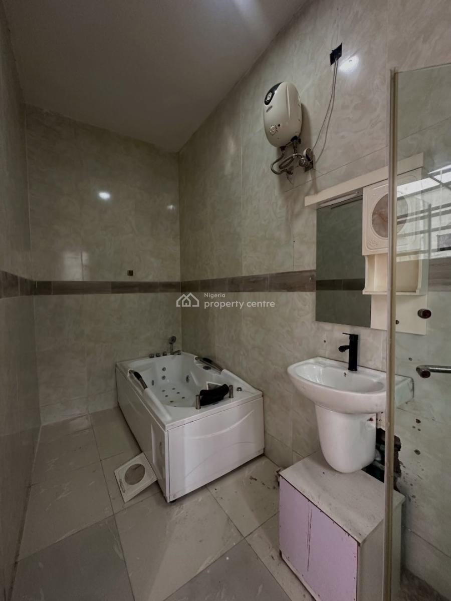 4 Bedroom Semi Detached Duplex with Bq, Chevron Toll Gate, Lekki, Lagos, Semi-detached Duplex for Rent