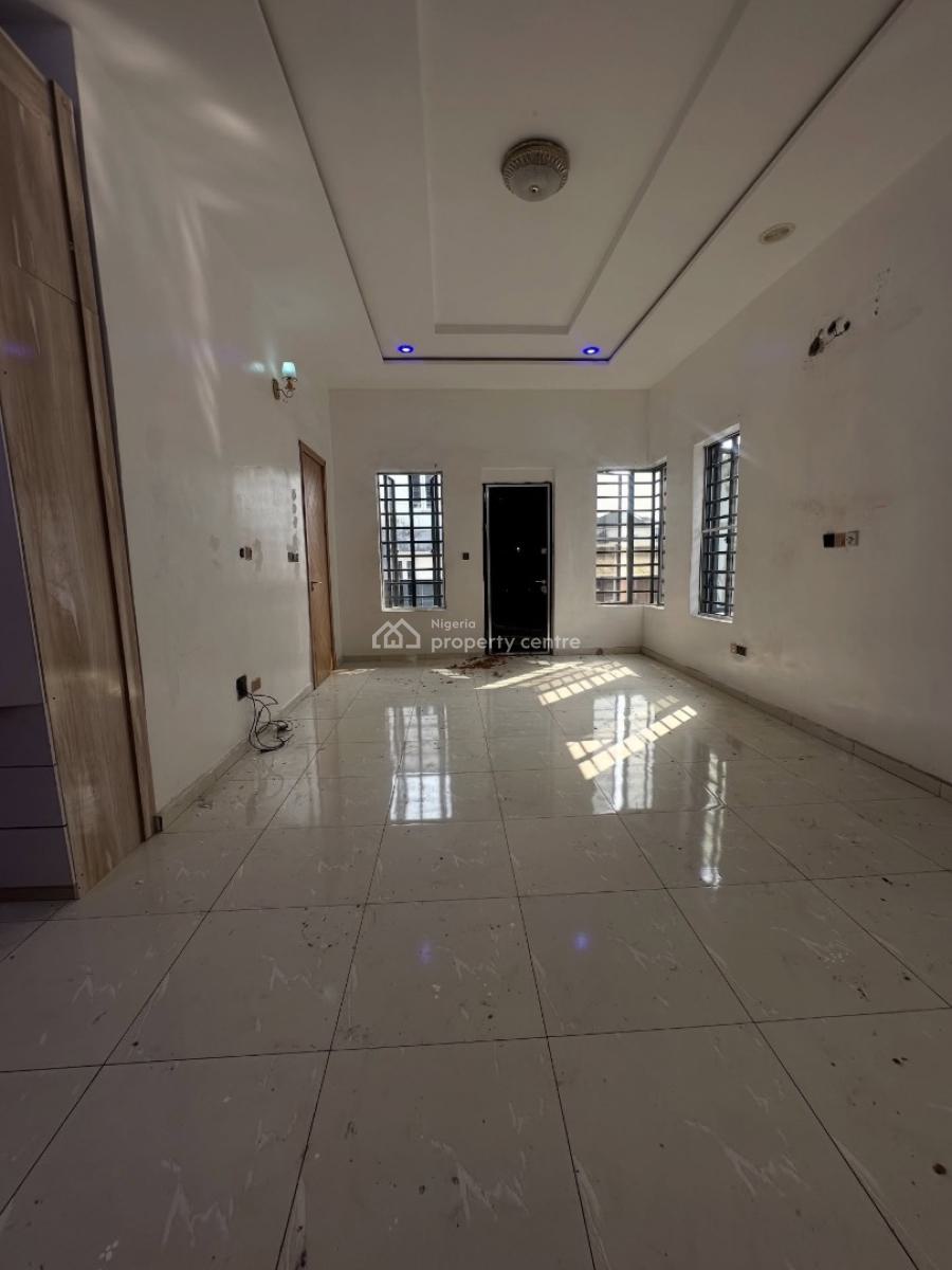 4 Bedroom Semi Detached Duplex with Bq, Chevron Toll Gate, Lekki, Lagos, Semi-detached Duplex for Rent