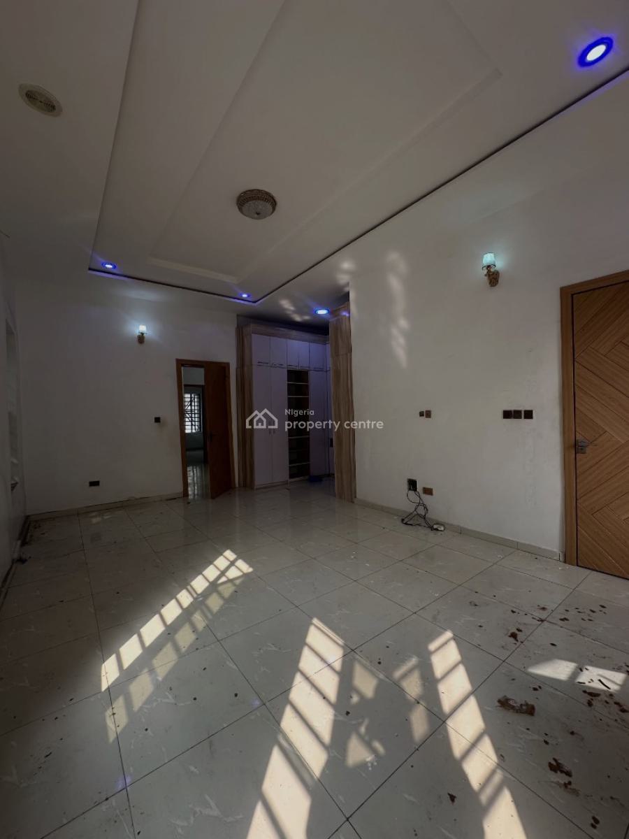 4 Bedroom Semi Detached Duplex with Bq, Chevron Toll Gate, Lekki, Lagos, Semi-detached Duplex for Rent